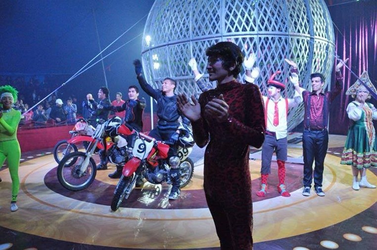Circo International at Tripoli
